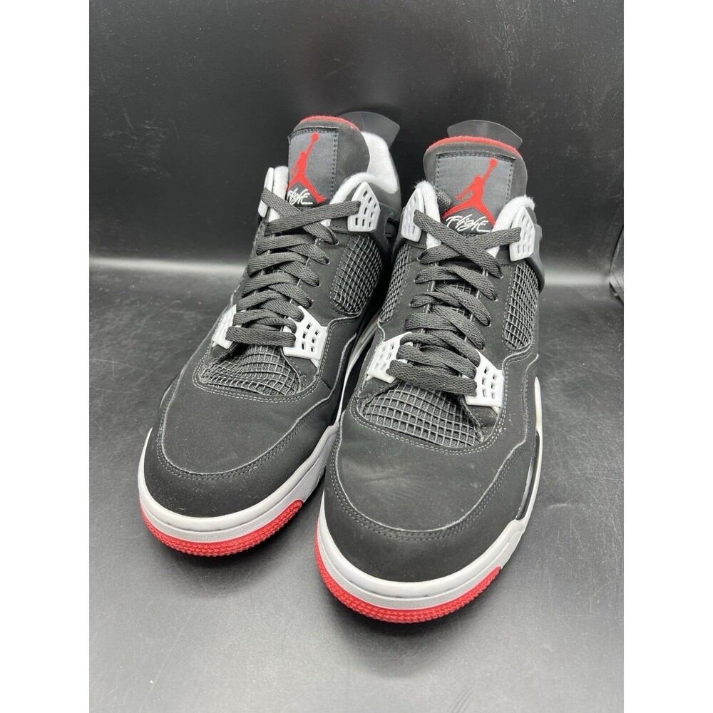 Air Jordan 4 Retro OG 'Bred' 2019 Men’s Size 13 (308497-060) CLEAN